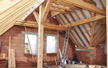 Limekiln Field attic trusses