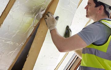 Limekiln Field loft insulation