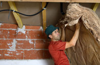 Limekiln Field tapered roof insulation